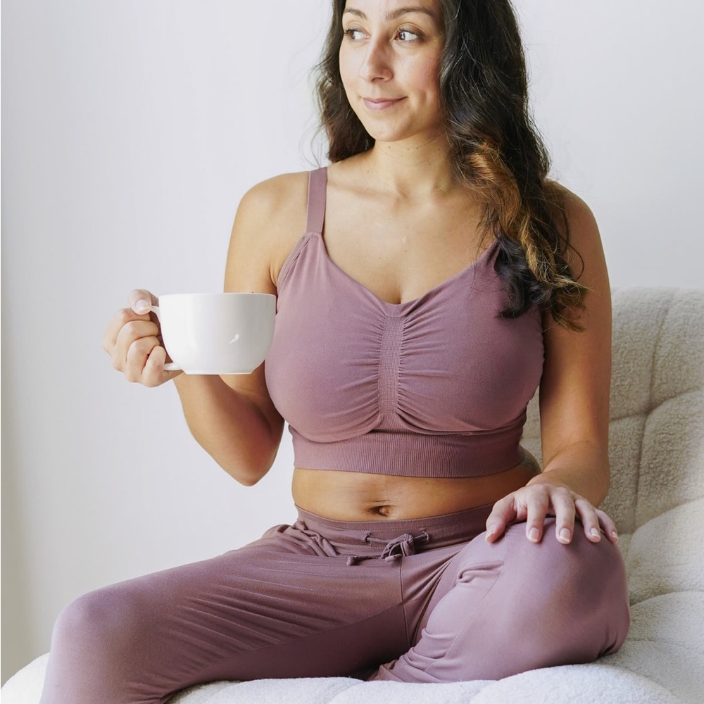 Kindred Braverly Sublime Bamboo Hands-Free Pumping Lounge & Sleep Bra